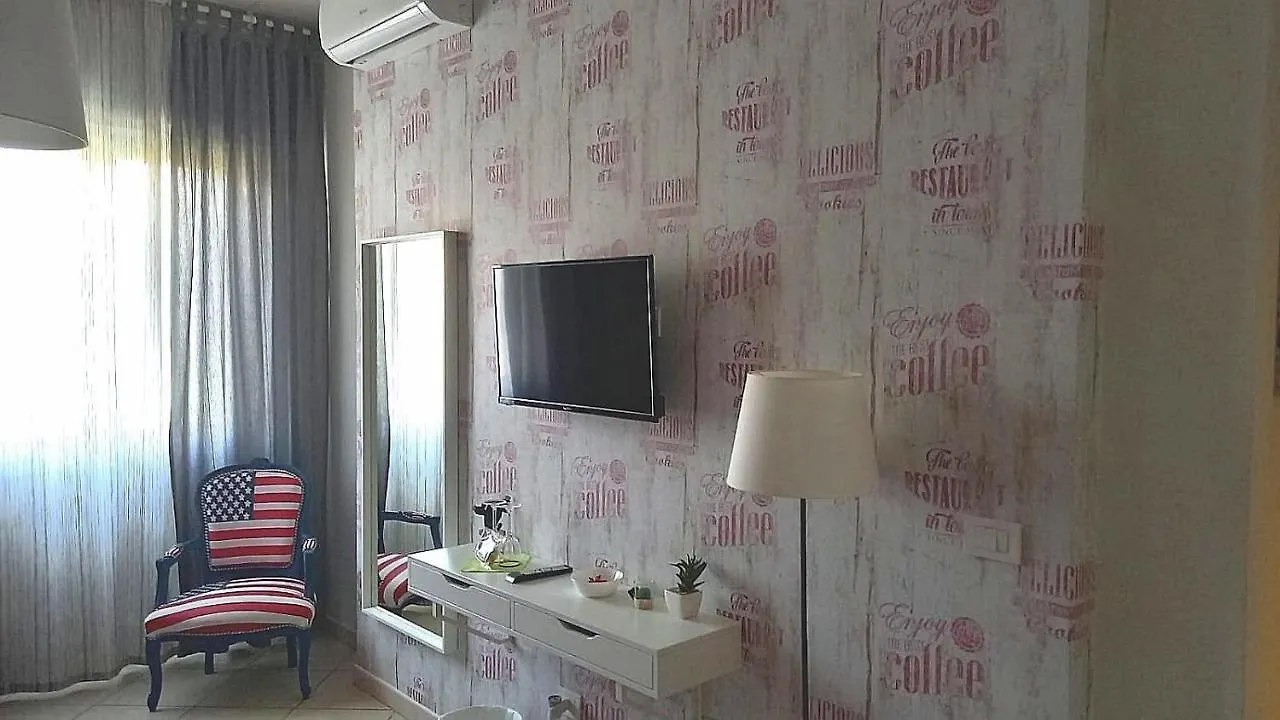 לינה וארוחת בוקר בארי Kaktus B&B