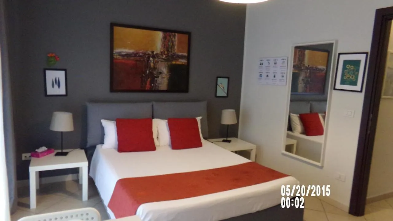 בארי Kaktus B&B לינה וארוחת בוקר