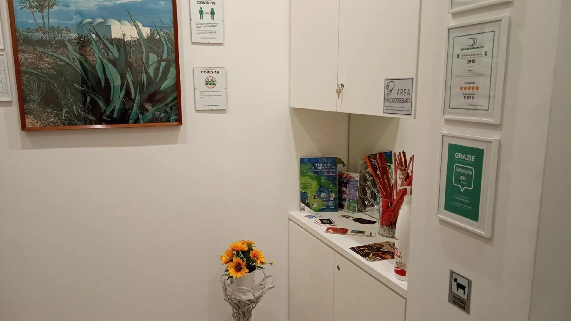 Bed & Breakfast Kaktus B&B Bari