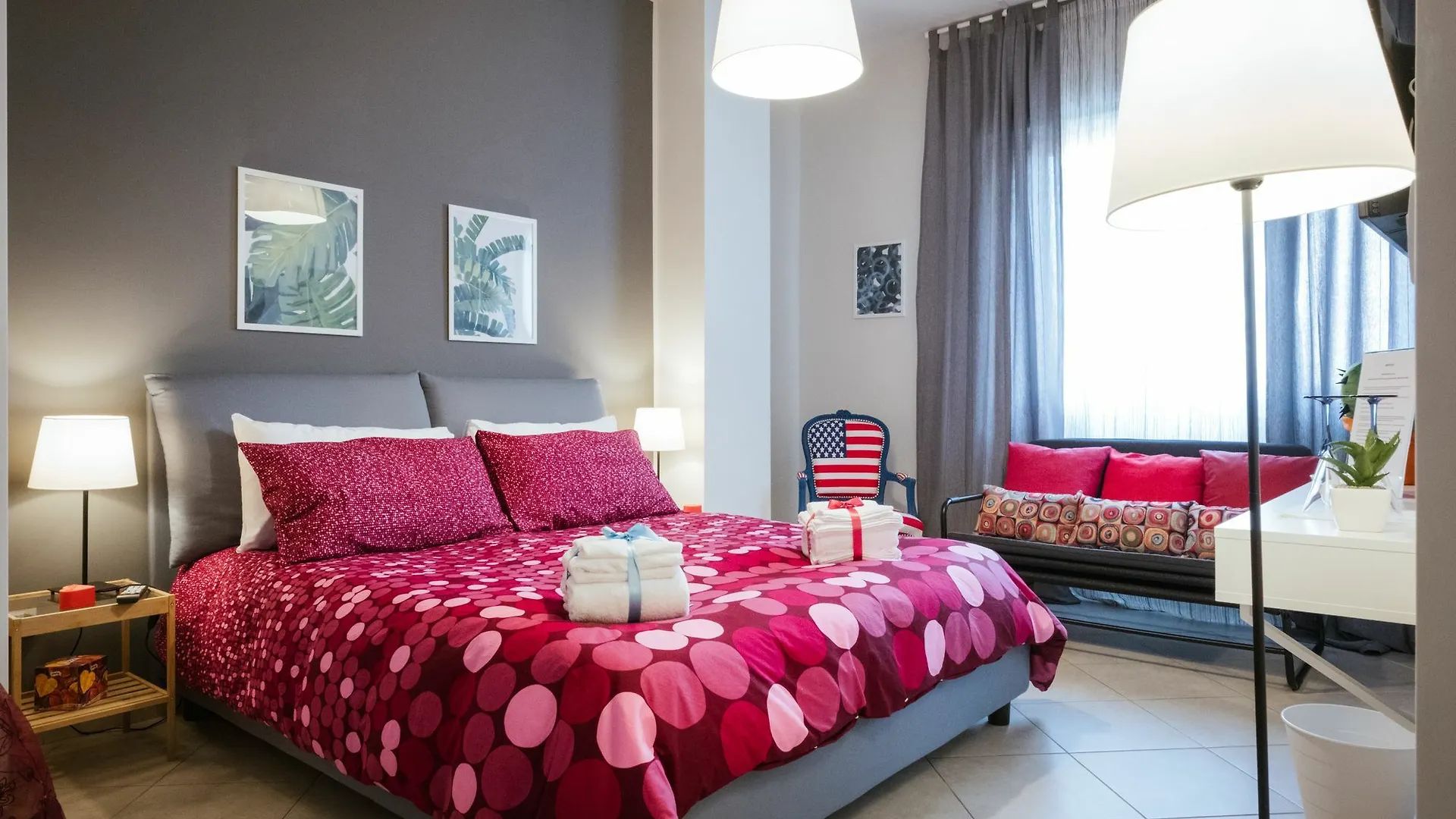 לינה וארוחת בוקר בארי Kaktus B&B